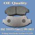 D562 Camry 2.2 brake pad